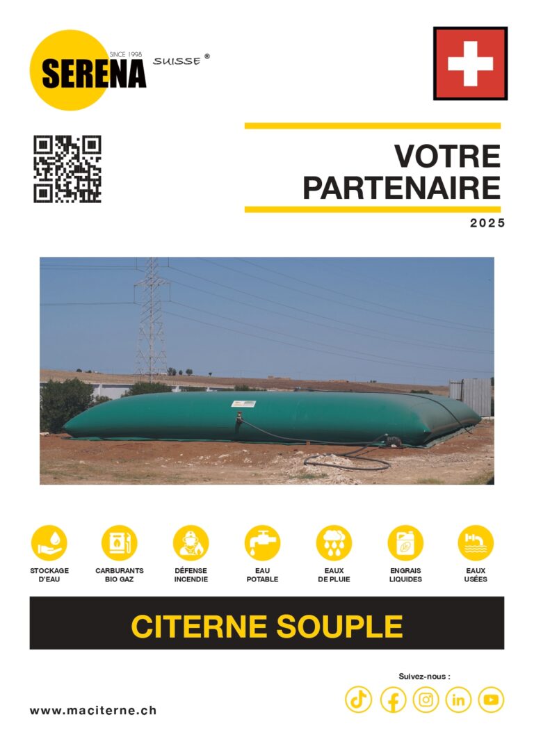 Manuel Installation Serena SUISSE FR